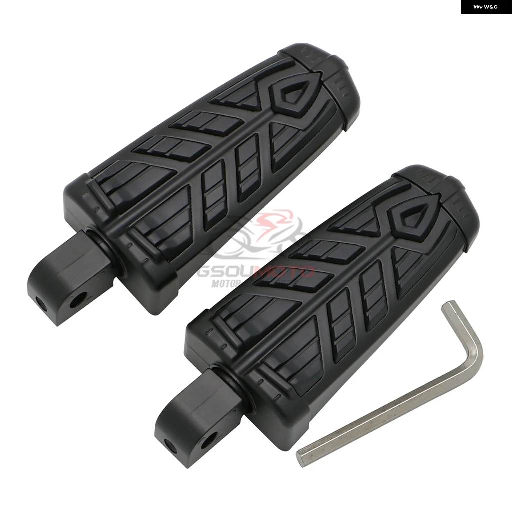 並行輸入品 オートバイ フロントライダー フットペグ フットレスト フットボード ヤマハ レイダー V-MAX YZF600 R6 FZ6R YZF1000の画像