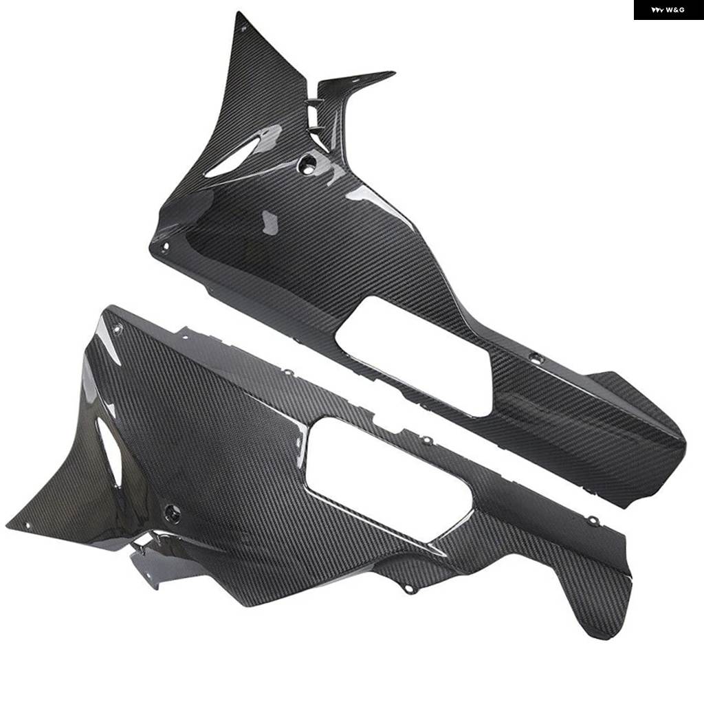 並行輸入品 BMW S1000RR 2015 2016 15 16 オートバイ パーツ カーボンボトムサイド パネル ボディアンダーカバー フェアリング_1