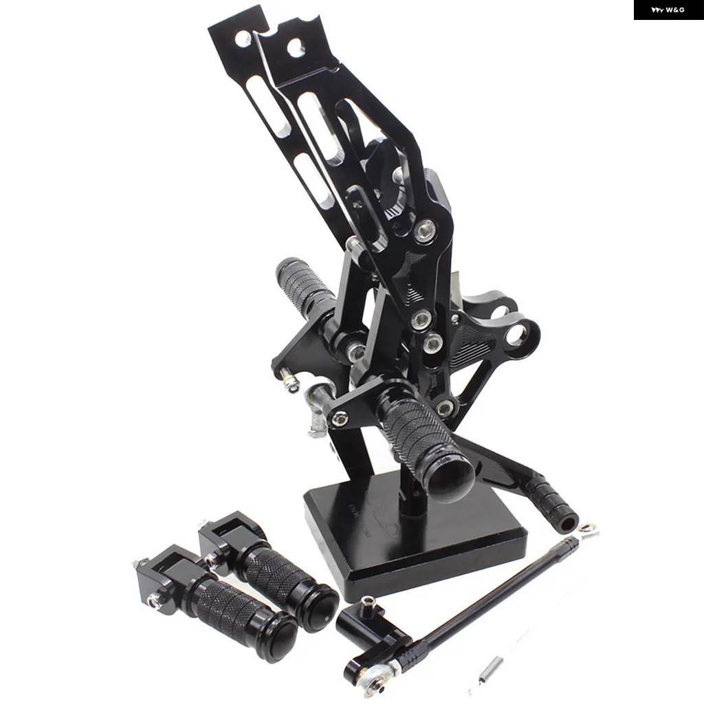 並行輸入品 ホンダ グロム MSX125 2012-2016 オートバイ リアセット フットレスト フットペグ リアセット フットレスト ペダル_8