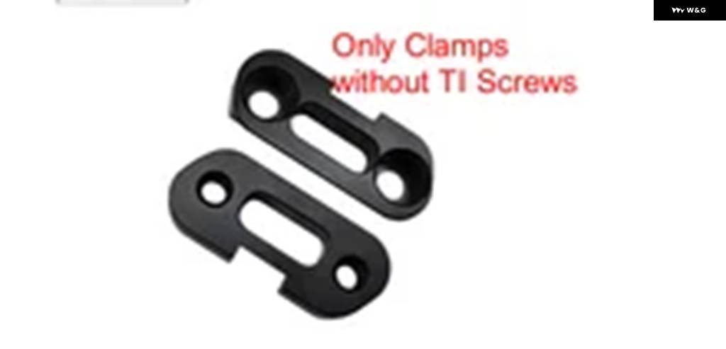 並行輸入品 シートポストネジサドルクランプメリダ リアクト トレック 7X10 カーボンレール用 1セット | ブランド登録なし | 03