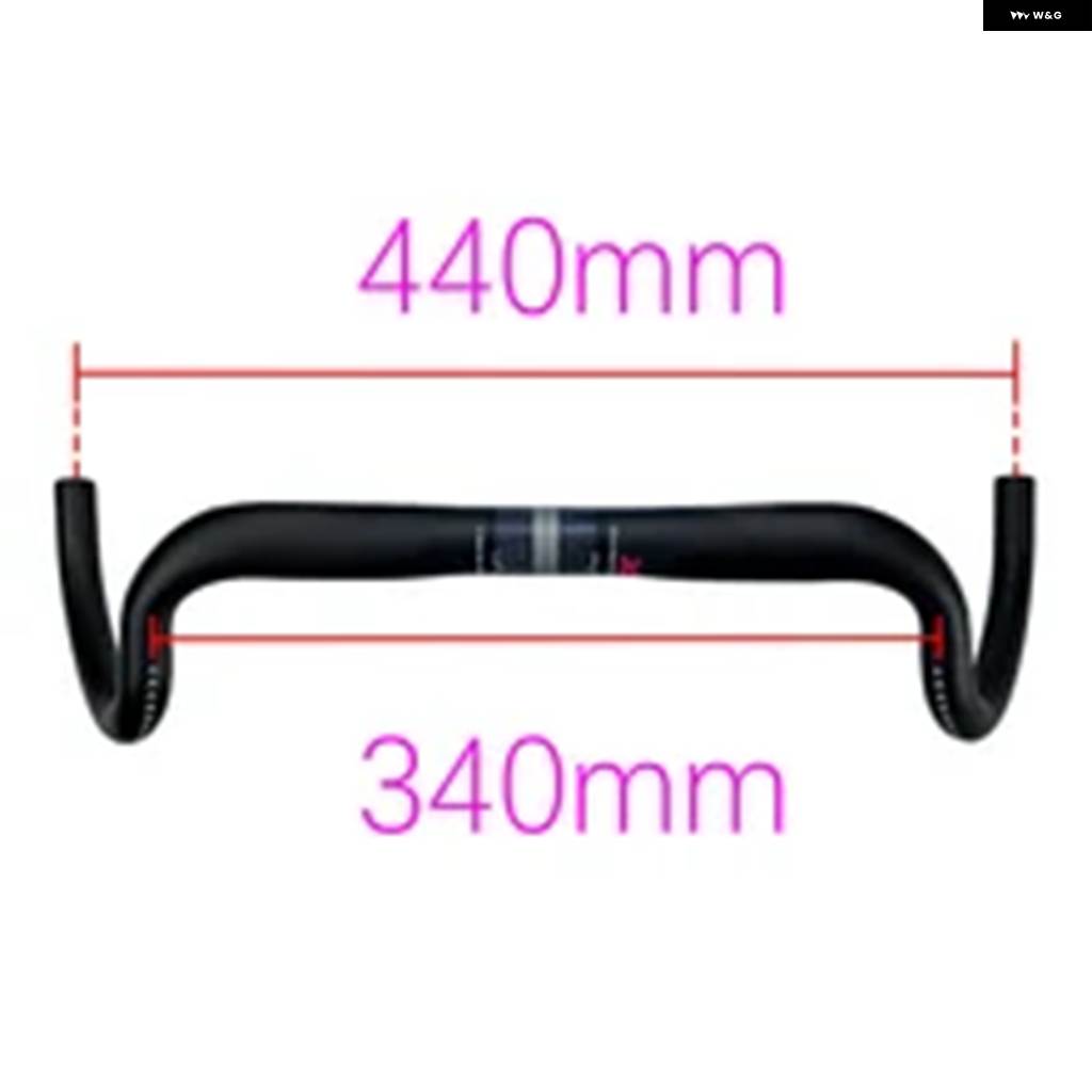 並行輸入品 2025 カーボン グラベル ハンドルバー ビッグフレア バー サイクル クロス ロード バイク ハンドルバー 380/400/420/_5