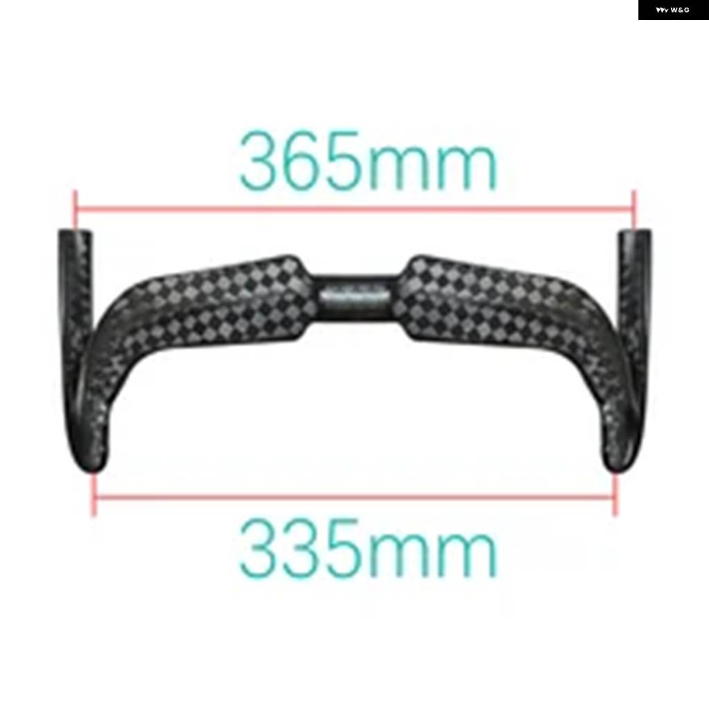並行輸入品 カーボン トラック 固定比レーシングハンドル UCI ルール準拠 トラック ハンドル 31.8MM 12K_3