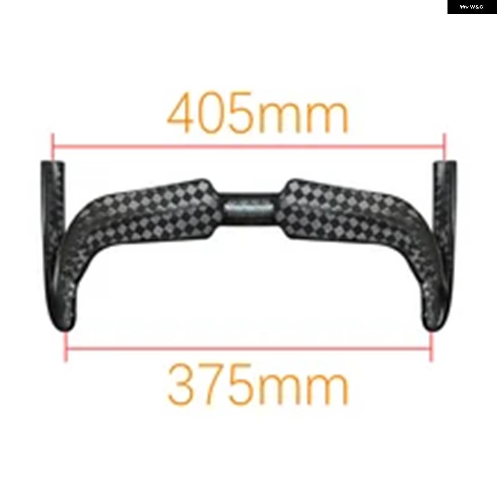 並行輸入品 カーボン トラック 固定比レーシングハンドル UCI ルール準拠 トラック ハンドル 31.8MM 12K_5