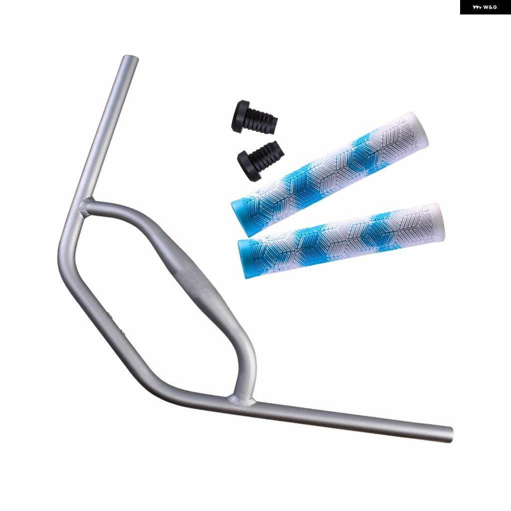 並行輸入品 FUNSEA MTB バイク ハンドルバー ZEUS ビッグ自転車バー ファット バイク トレッキング グラベル フィックス_9