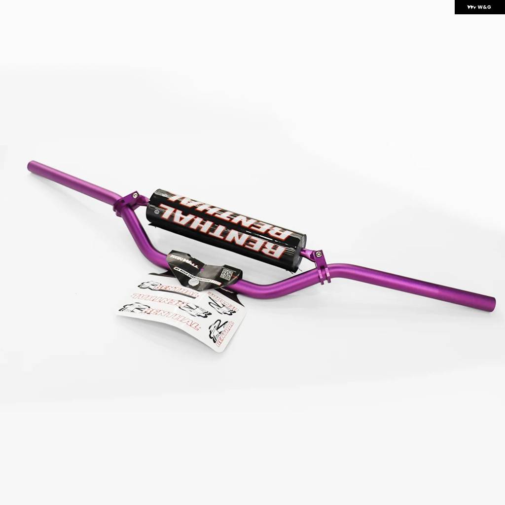 並行輸入品 オートバイ ハンドルバー 22MM RENTHAL 971 ダート バイク GRPSI バイク ハンドルバー ピット バイク KTM オートバイ_2