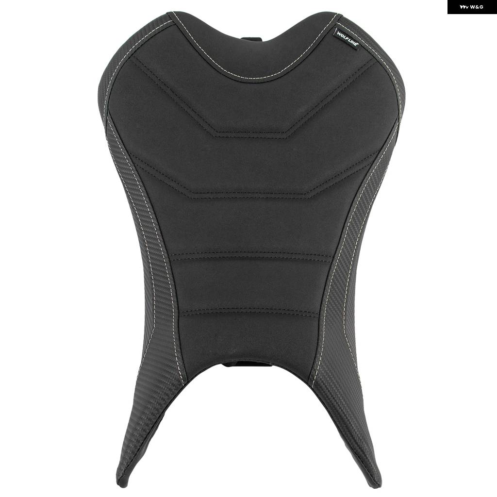 並行輸入品 オートバイ バイク フロント ドライバー ライダー シート クッション トライアンフ ストリート トリプル 765 S R 765_3