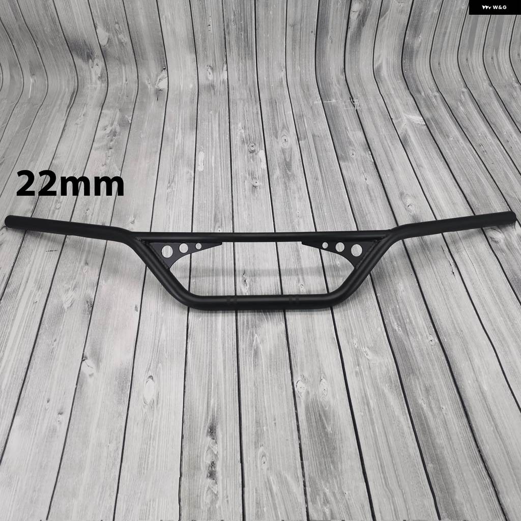 並行輸入品 ビンテージ バイク 7/8インチ 1インチ 22MM25MM ハンドルバー レトロ バイク ステアリングホイール バー クルーザー_1