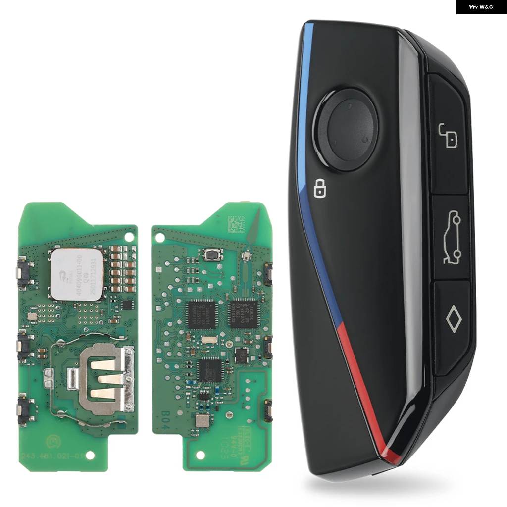 並行輸入品 OEMスマートカーキーUシャーシPCB IYZBK1 433MHZ UWB J29D5C 49チップ BMW 1 2 IX1 2 U06 U10 U11 U12 MINI_1
