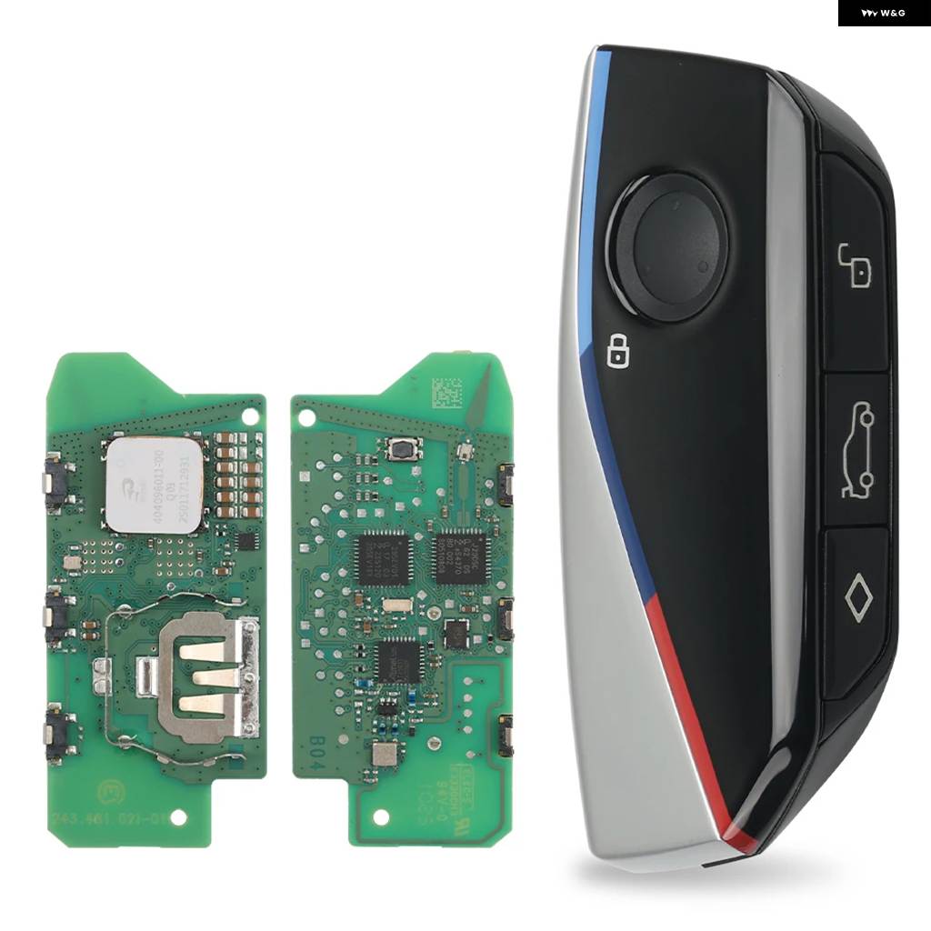 並行輸入品 OEMスマートカーキーUシャーシPCB IYZBK1 433MHZ UWB J29D5C 49チップ BMW 1 2 IX1 2 U06 U10 U11 U12 MINI_2