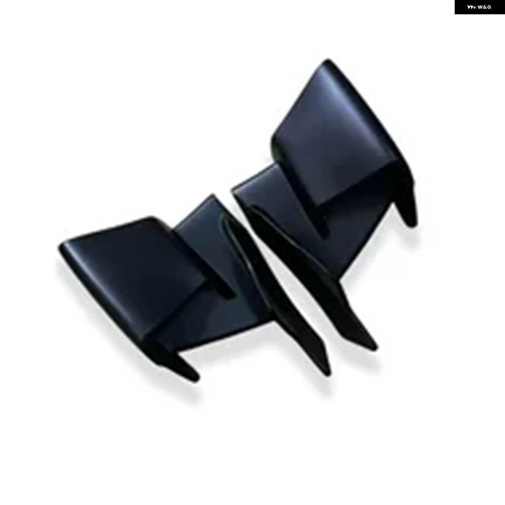 並行輸入品 カワサキ ZX-4R ZX-4RR ZX-25R ZX25R 2020-2024 フェアリング ウィングレット フィン トリム カバー バイク ウィング プロテクター ウィン_1