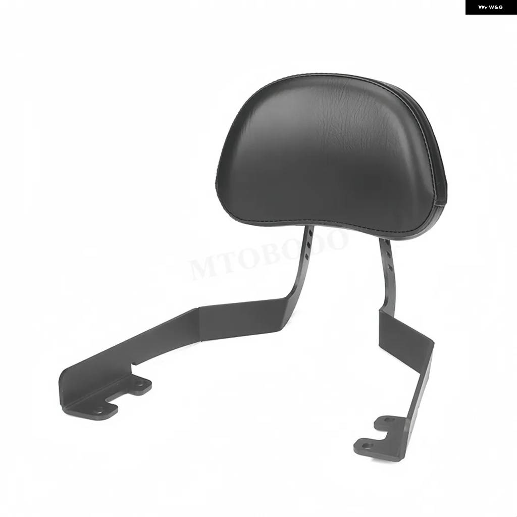 並行輸入品 ブラケット バイク 造リアバックレストリアバックレスト パッド ランバー サポート リアウイング カスタム ホンダ NS125LA_1