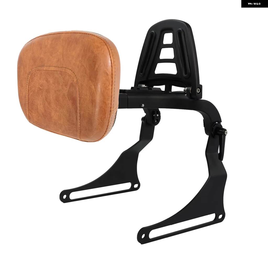 並行輸入品 リアバックレスト ドライバー/パッセンジャー シーシーバー ハーレー ファットボーイ ブレイクアウト FXBR FLFB FXBRS FLFBS 2018-2025_3