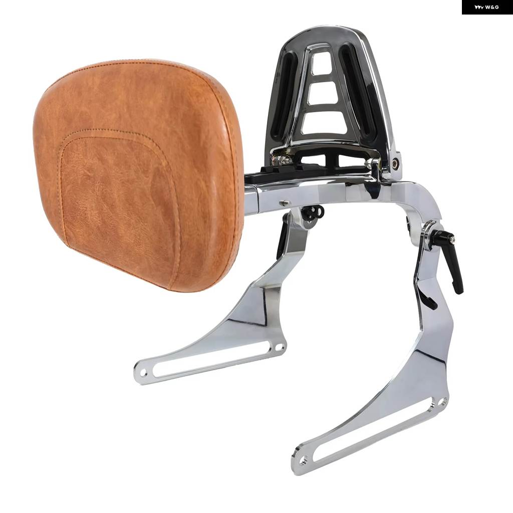並行輸入品 リアバックレスト ドライバー/パッセンジャー シーシーバー ハーレー ファットボーイ ブレイクアウト FXBR FLFB FXBRS FLFBS 2018-2025_4