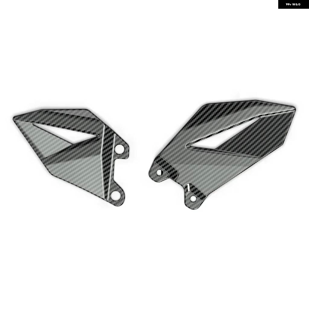 並行輸入品 カワサキ ZX-10R ZX-10RR 2011-2024 フットペダルヒール