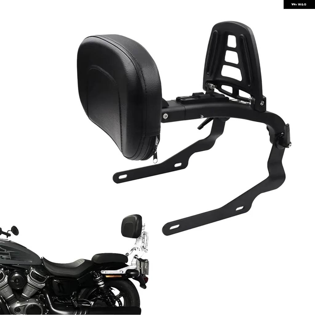 並行輸入品 折りたたみ 式 オートバイ リアバックレストパッセンジャー シーシーバー ラック ハーレー ナイトライダーRH975スペシャルRH975S_1