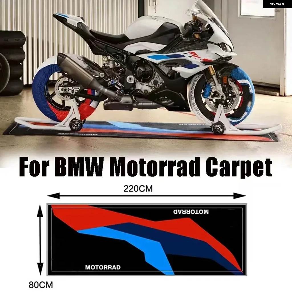 並行輸入品 BMW バイク S1000RR S1000R S1000XR F900R G310RR R1250GS R NINET C400X F850GS M MOTORRAD カーペット BMW カーペット_2