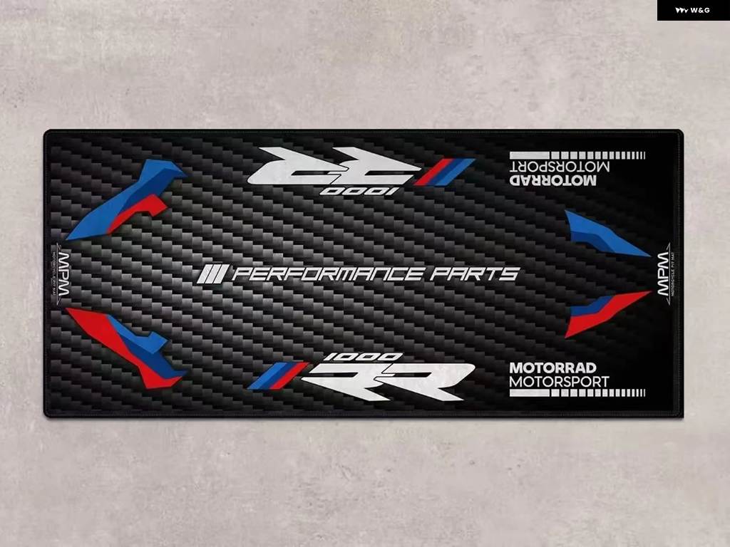 並行輸入品 BMW バイク S1000RR S1000R S1000XR F900R G310RR R1250GS R NINET C400X F850GS M MOTORRAD カーペット BMW カーペット_1