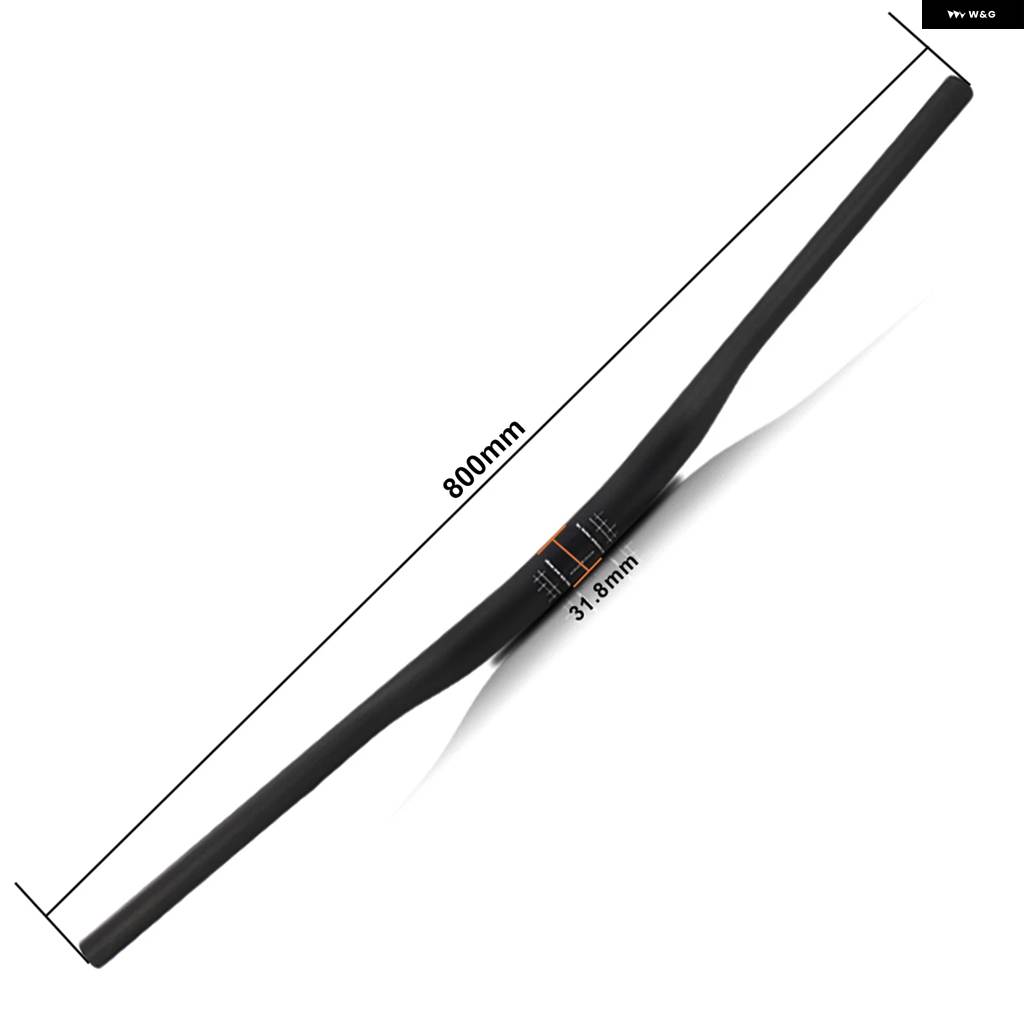 並行輸入品 RXL SL MTB カーボン ハンドルバー ストレート フラット