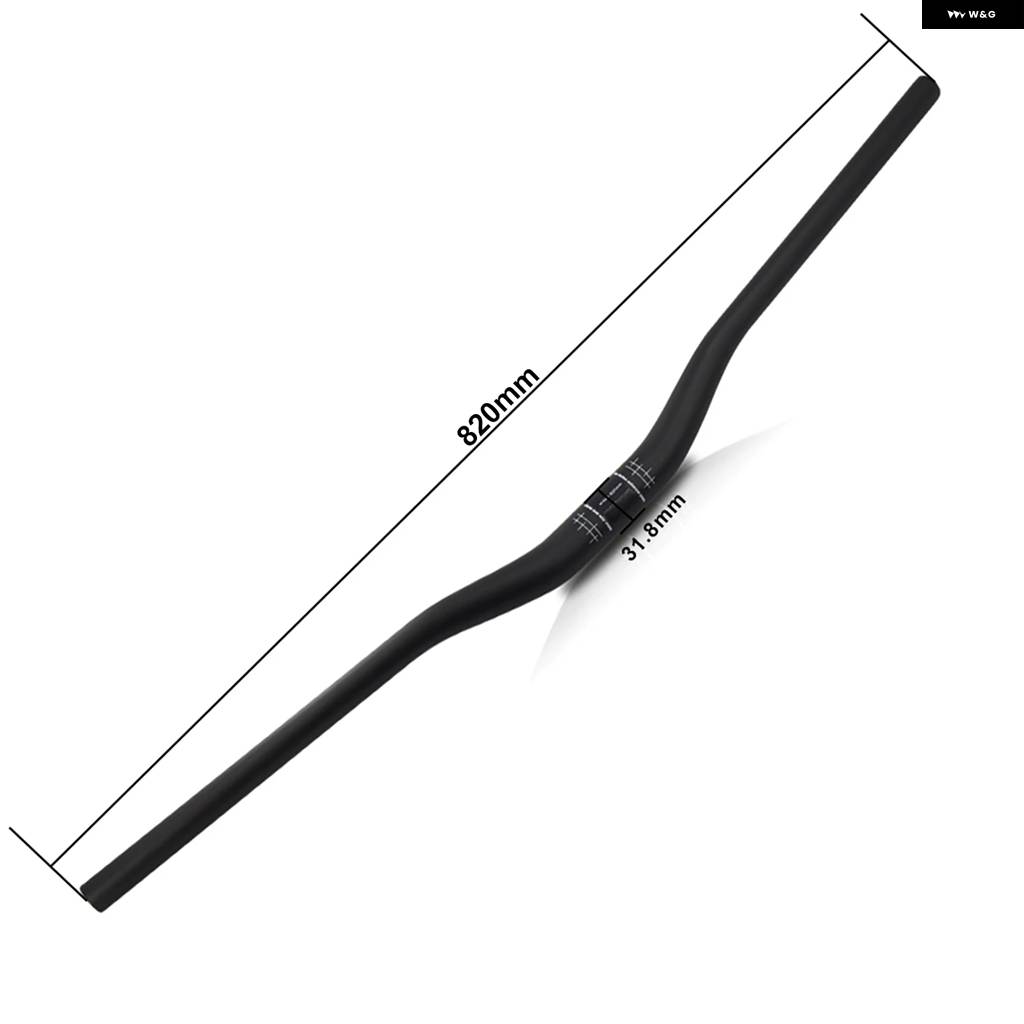 並行輸入品 RXL SL MTB カーボン ハンドルバー ストレート フラット