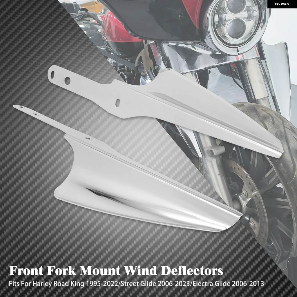 並行輸入品 オートバイ フロント フォーク マウント ウィンド 