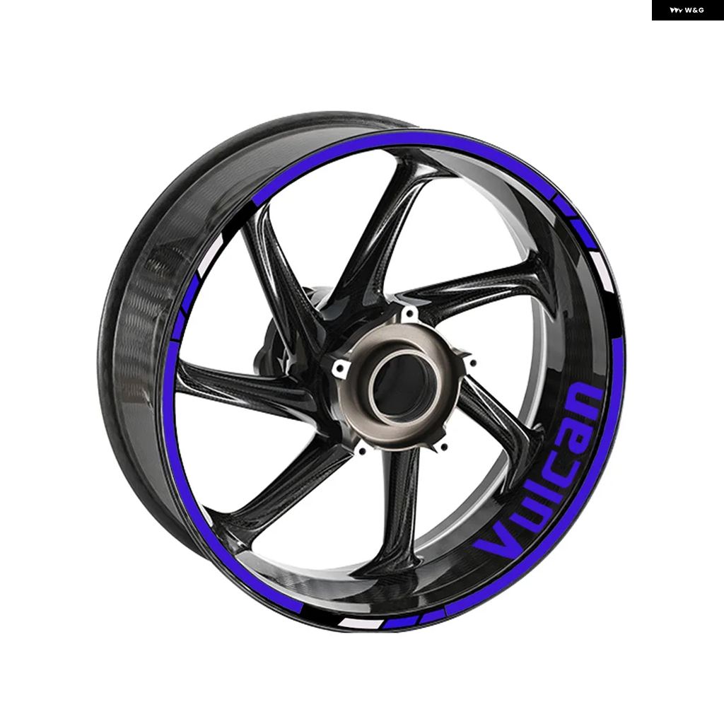 並行輸入品 カワサキ バルカン/S 650 リム ステッカー オートバイ