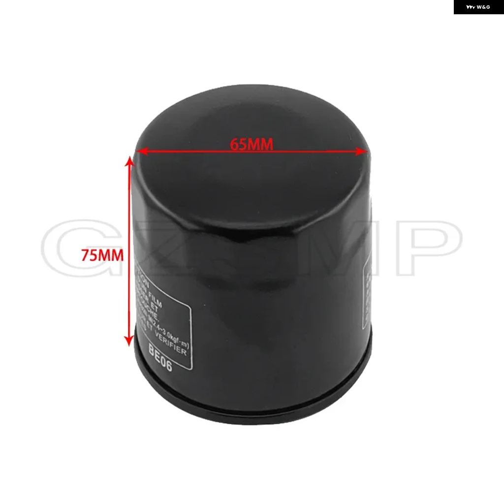 並行輸入品 ホンダ CB400 CBR600 CBF600 WASP 600 900 VFR400 VT600 NT650 バイク オイル フィルター_1