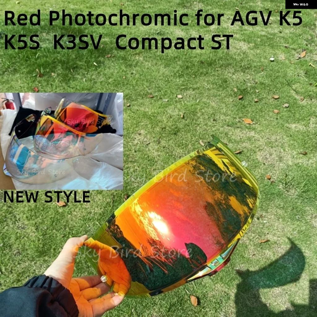 並行輸入品 調光バイザー AGV K5 K5S K5-S K3SV K3-SV K1 K1S