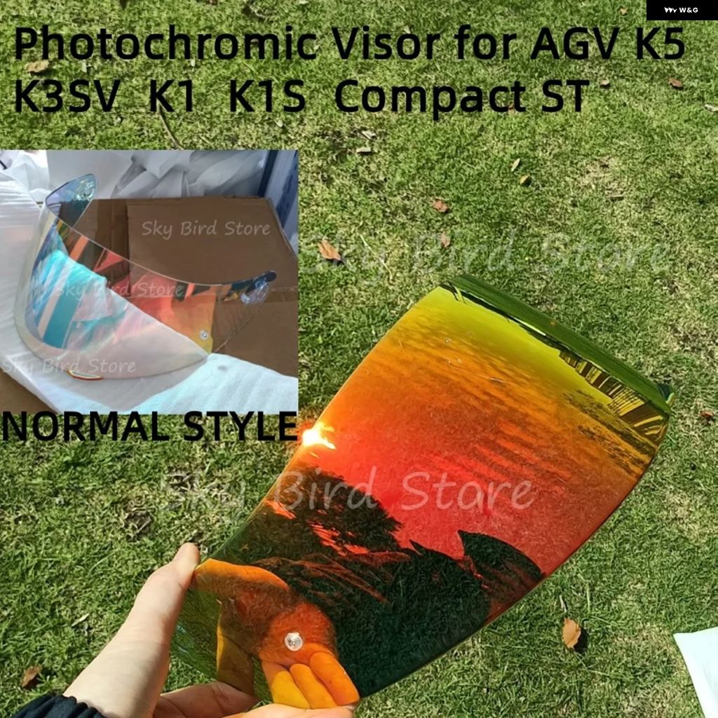 並行輸入品 調光バイザー AGV K5 K5S K5-S K3SV K3-SV K1 K1S