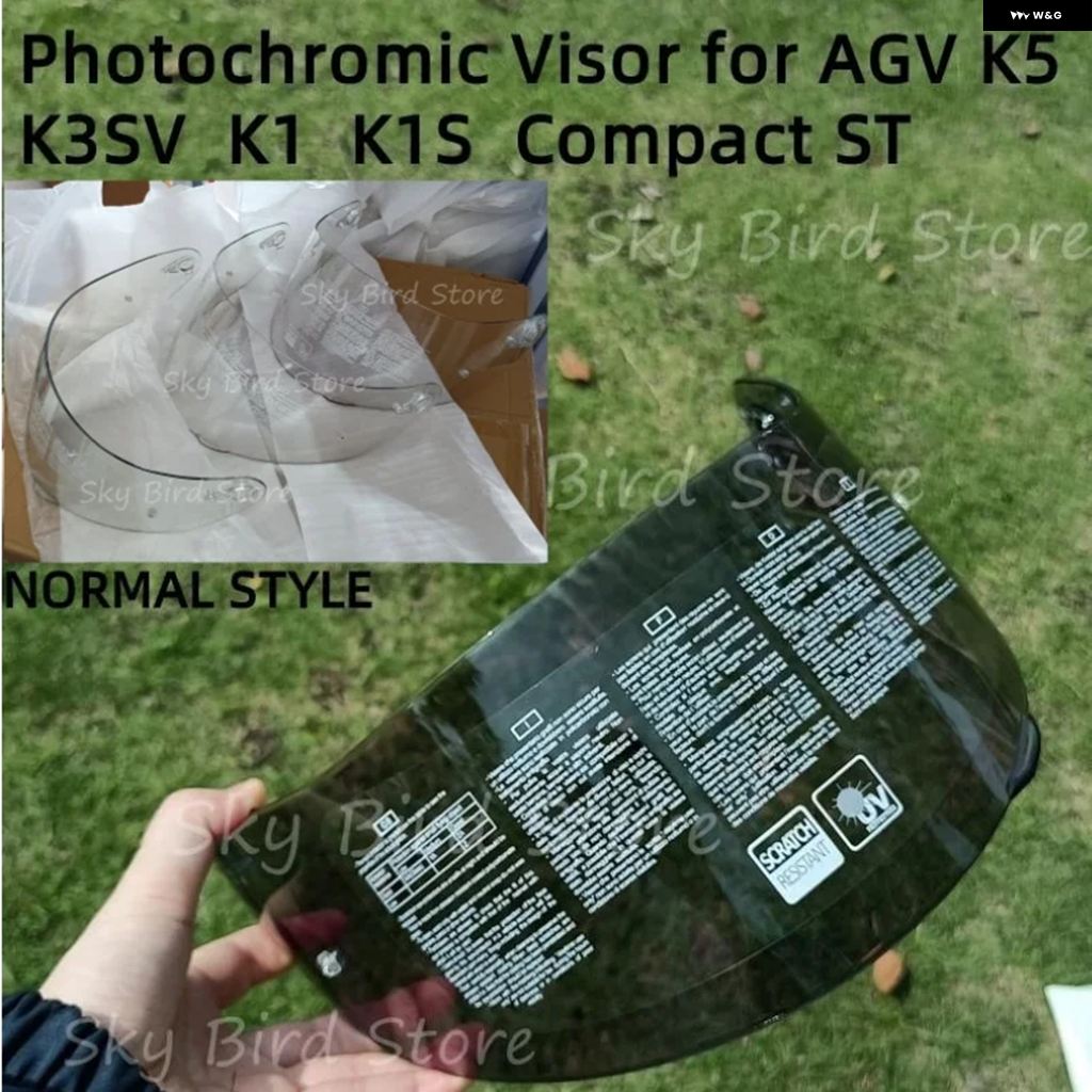 並行輸入品 調光バイザー AGV K5 K5S K5-S K3SV K3-SV K1 K1S