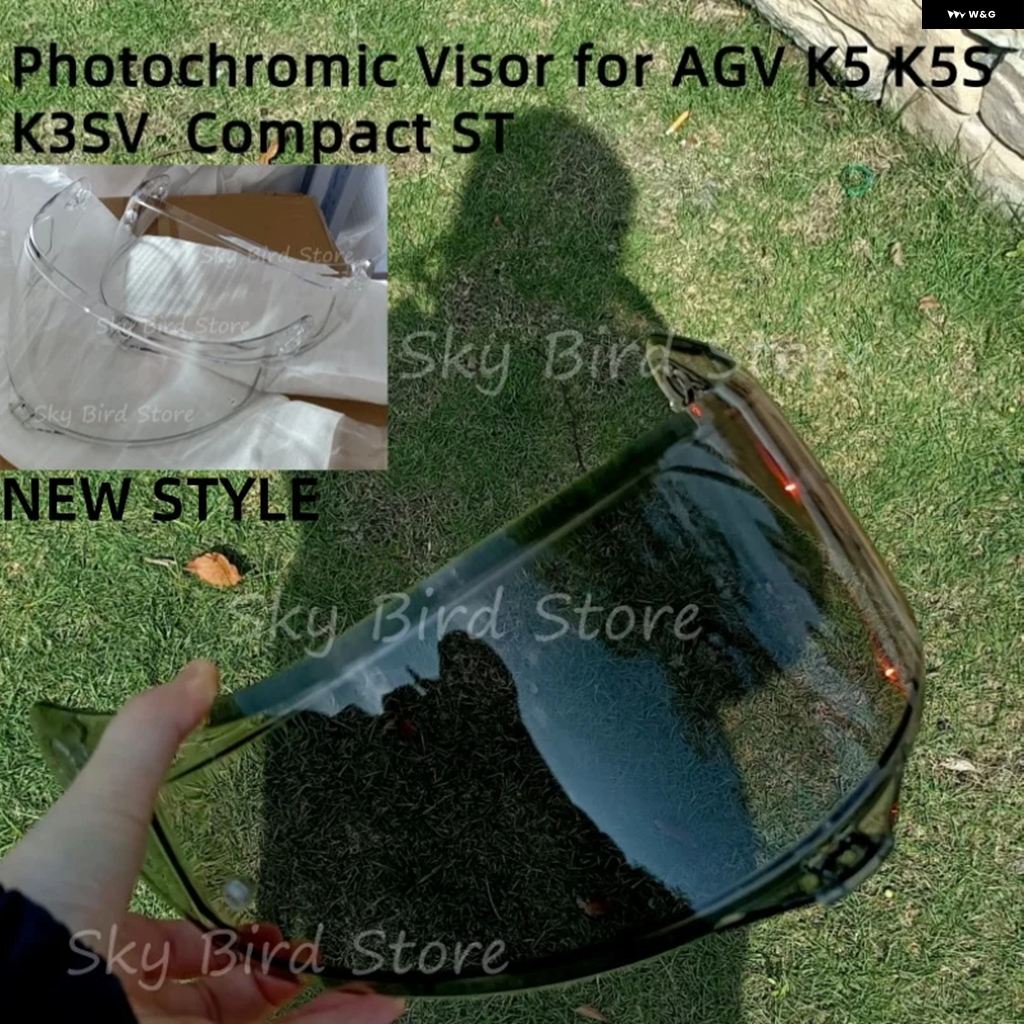 並行輸入品 調光バイザー AGV K5 K5S K5-S K3SV K3-SV K1 K1S