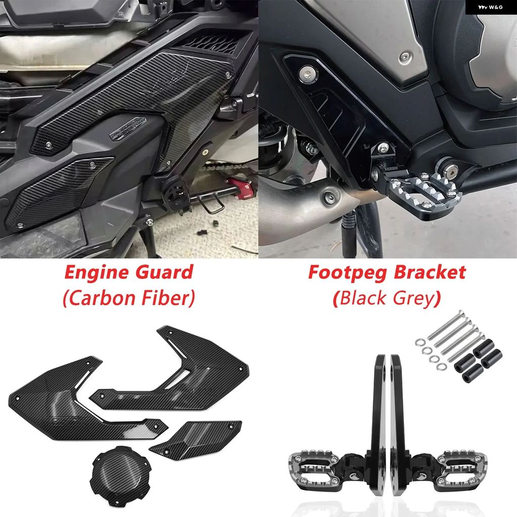 並行輸入品 ホンダ X-ADV 750 XADV750 X ADV XADV 750 2021-2023 - 26 オートバイ サイド パネル フレーム カバー カウル フェアリング_15