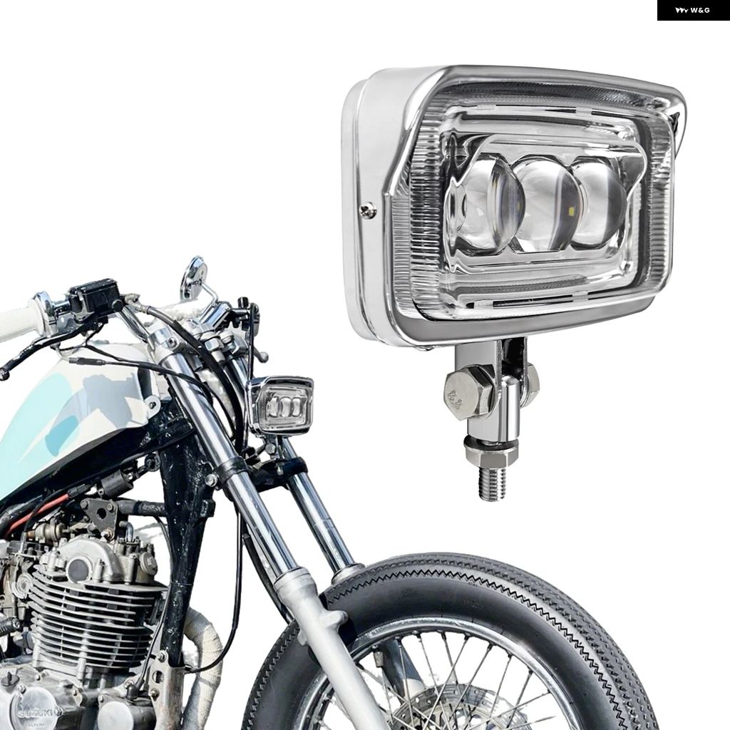 並行輸入品 オートバイ ヘッドライト LED ヘッドランプ アセンブリ ハーレー カワサキ ホンダ ヤマハ チョッパー クルーザー_2