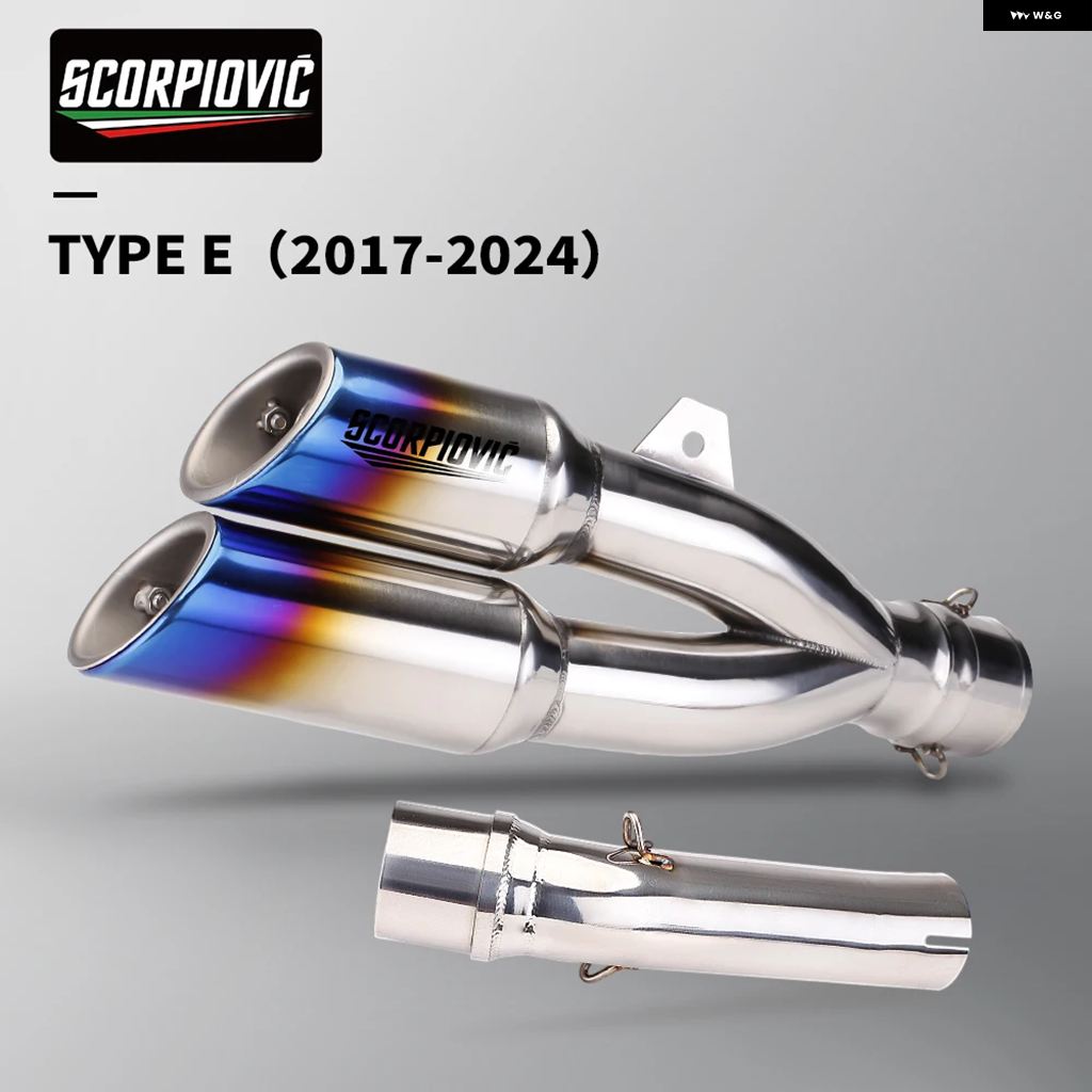 並行輸入品 300 CM500 CM300 CMX500 CMX300 2017 - 2023 オートバイ マフラー 51MM マフラー DBキラー エスケープ_1