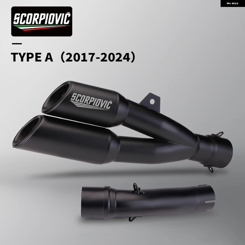 並行輸入品 300 CM500 CM300 CMX500 CMX300 2017 - 2023 オートバイ マフラー 51MM マフラー DBキラー エスケープ_2