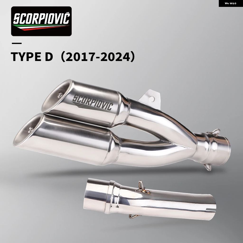 並行輸入品 300 CM500 CM300 CMX500 CMX300 2017 - 2023 オートバイ マフラー 51MM マフラー DBキラー エスケープ_3