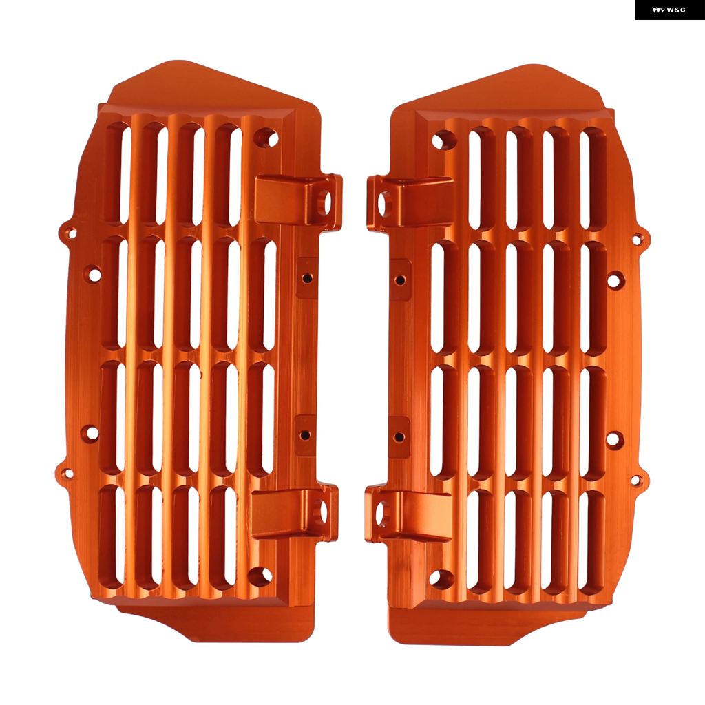 並行輸入品 オートバイ ラジエーター ガード プロテクター グリル カバー KTM EXC EXCF SXF XC SX XCF-W XCW TPI 250 350 450 200 300 500_2