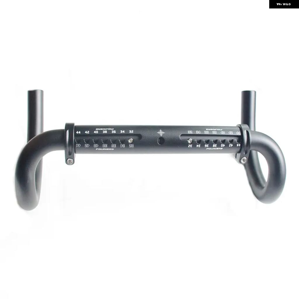 並行輸入品 ロード ハンドルバー コンパクトベンドは屋内使用向けに幅320MM〜440MMに_1