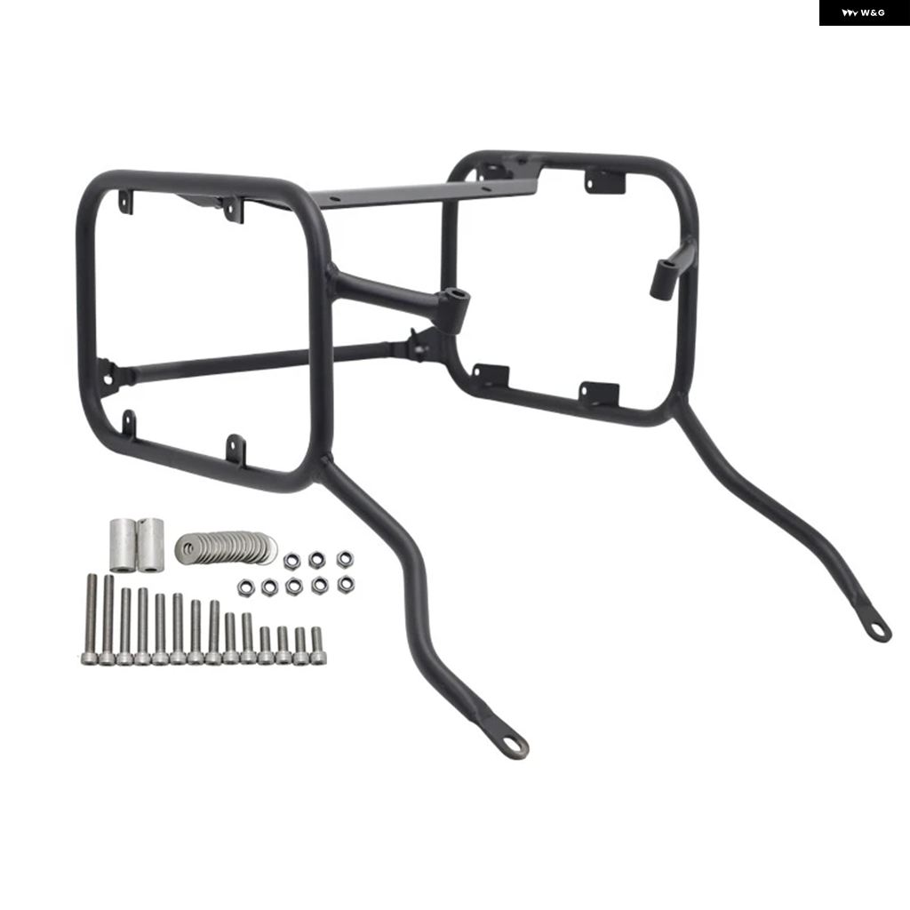 ブランド登録なし - 並行輸入品 BMW F 900XR 2019-2025 2024 自動二輪車 後押し ボックス席 サドル御徒面子 パニア 側面仕合わせ いの一番入れもの 鉤括弧 保持者