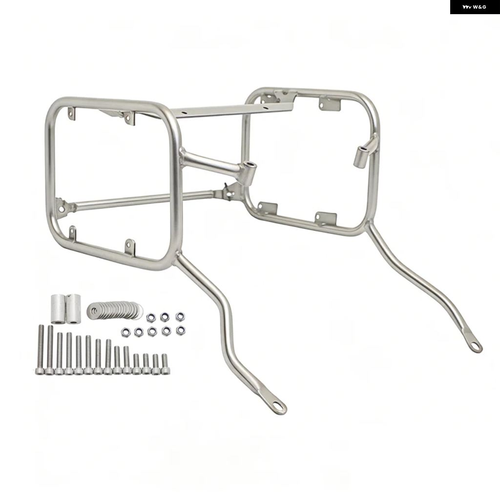 ブランド登録なし - 並行輸入品 BMW F 900XR 2019-2025 2024 自動二輪車 後押し ボックス席 サドル御徒面子 パニア 側面仕合わせ いの一番入れもの 鉤括弧 保持者