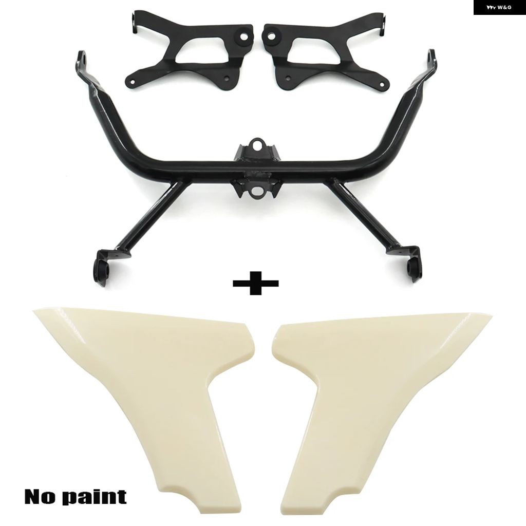ブランド登録なし - 並行輸入品 ハーレー ツーリング CVO ロードグライド ST FLTRXSTSE 2024 FLTRXSE 2023 自動二輪車 側面 フェアリング ダイアログボックス 受け支える 鉤括弧 一揃いの道具