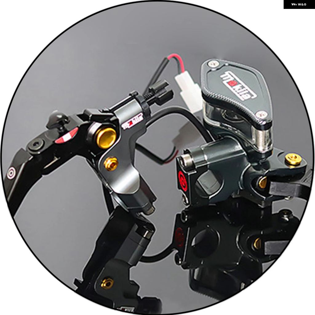 ブランド登録なし - 並行輸入品 12.7RCS 7/8 22MM 自動二輪車 押し並べて型 油圧 御師匠さん 円柱 折りたたみ 式うち切り 揚水機 有線テレビ クラッチペダル手持ち部分 ヤマハ ホンダ