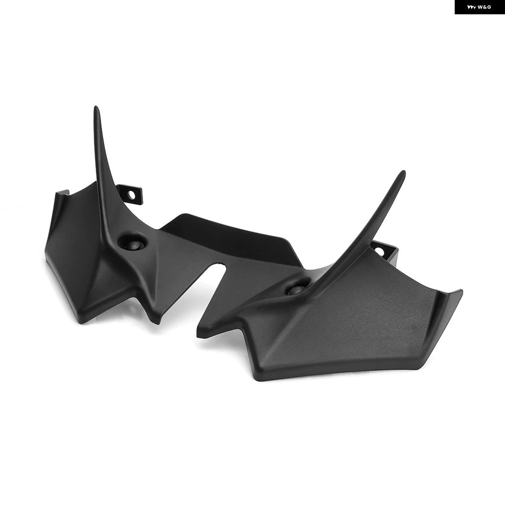 ブランド登録なし - 並行輸入品 自動二輪車 Z650 フロントスポイラー ウィングレット エアロダイナミックウィングスポイラー 向こう正面 フェアリング カワサキ Z 650 Z650 2021-2025