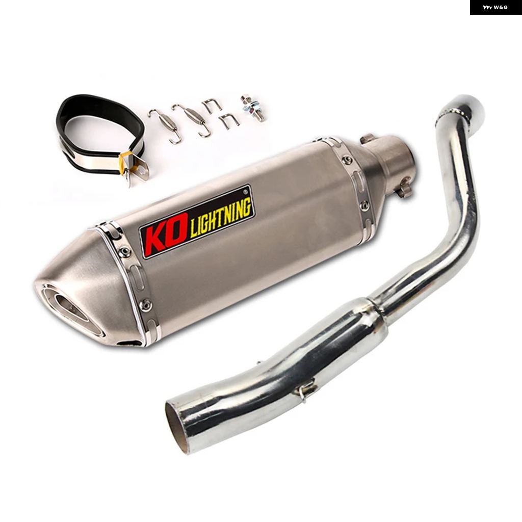 ブランド登録なし - 並行輸入品 EU～版 ホンダ ホーサイバー空間600 自動二輪車 エキゾースト 配管 ミッド 配管 スリップオン 51MM えり巻き 370MM 逃げ失せる DB殺害者