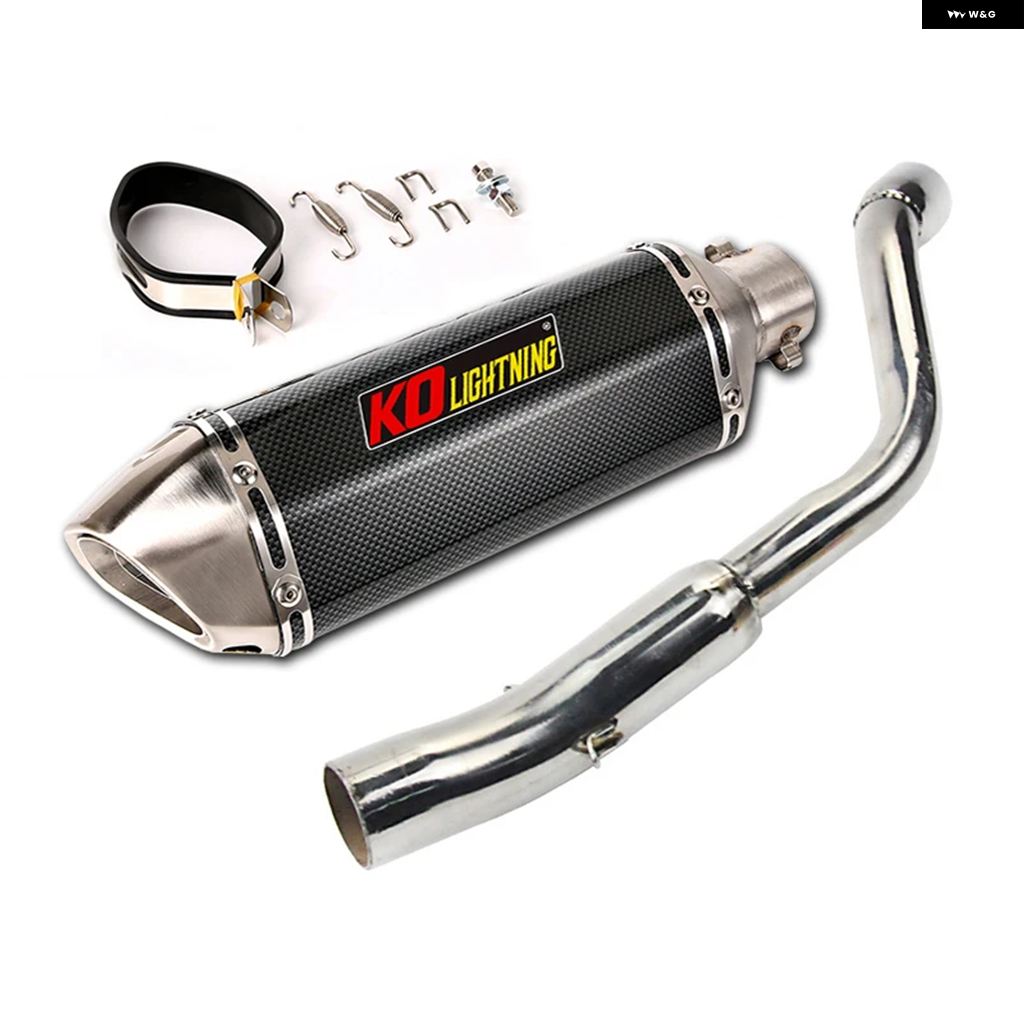 ブランド登録なし - 並行輸入品 EU～版 ホンダ ホーサイバー空間600 自動二輪車 エキゾースト 配管 ミッド 配管 スリップオン 51MM えり巻き 370MM 逃げ失せる DB殺害者