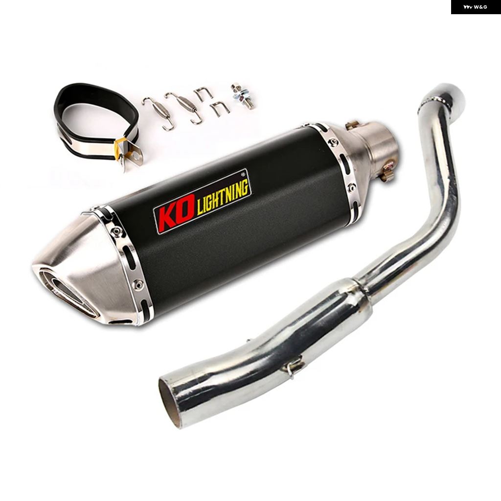 ブランド登録なし - 並行輸入品 EU～版 ホンダ ホーサイバー空間600 自動二輪車 エキゾースト 配管 ミッド 配管 スリップオン 51MM えり巻き 370MM 逃げ失せる DB殺害者