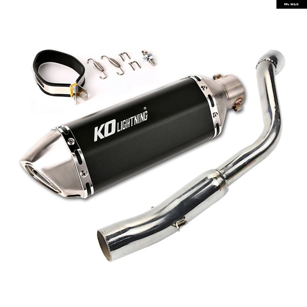 ブランド登録なし - 並行輸入品 EU～版 ホンダ ホーサイバー空間600 自動二輪車 エキゾースト 配管 ミッド 配管 スリップオン 51MM えり巻き 370MM 逃げ失せる DB殺害者