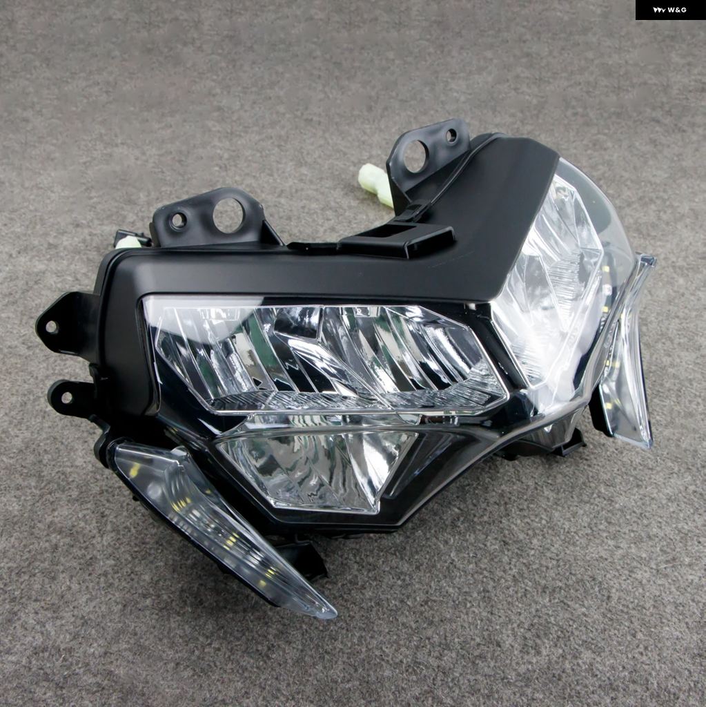ブランド登録なし - 並行輸入品 カワサキ Z900 2020 - 2024 ZR900 LED 自動二輪車 前照灯 上端照明ランプ 協議会