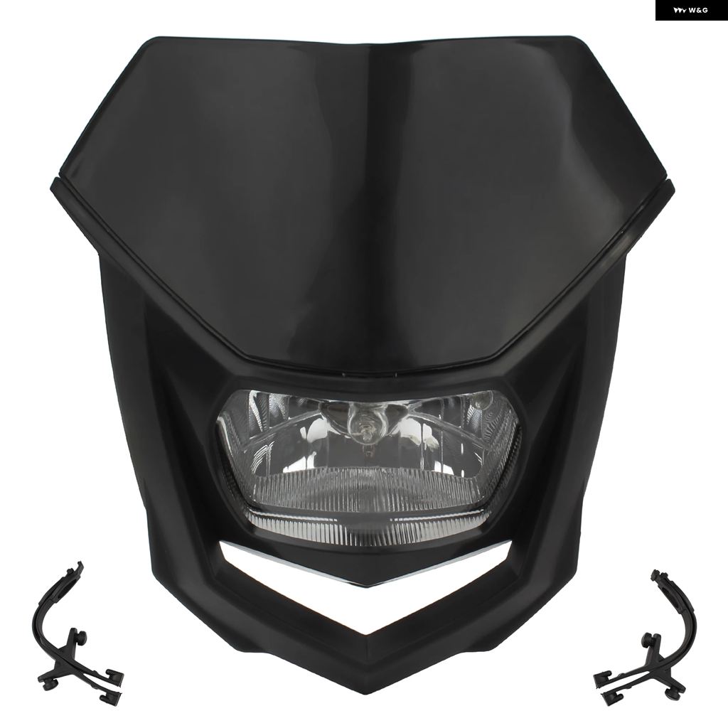 ブランド登録なし - 並行輸入品 自動二輪車 ダート 自動二輪車 ハロゲン 前照灯 本塁 ホンダ カワサキ ヤマハ モト 前照灯 エンデューロ 上端照明ランプ