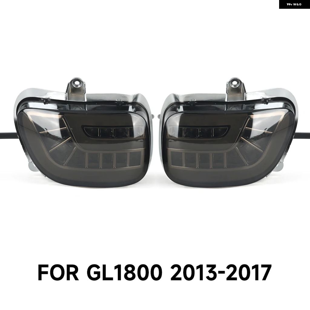 ブランド登録なし - 並行輸入品 自動二輪車 向こう正面LEDウインカー デイタイム 駈けっくら照明ランプ働き掛ける仕かける ホンダ ゴールド舞台の袖 GL1800 F6B 2001-2017