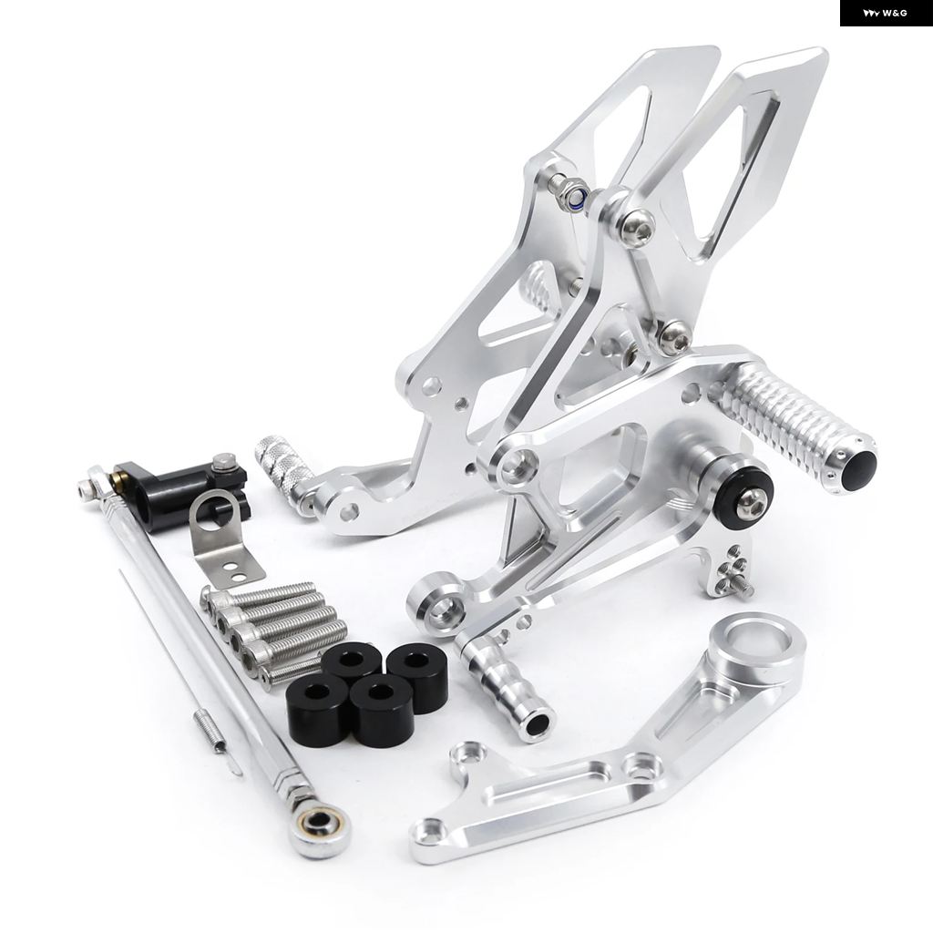 ブランド登録なし - 並行輸入品 ヤマハ 5 V4 2021-2024 自動二輪車 後押し仕かける フットペグ フットレスト 後押し仕かける フットペグ ペダル